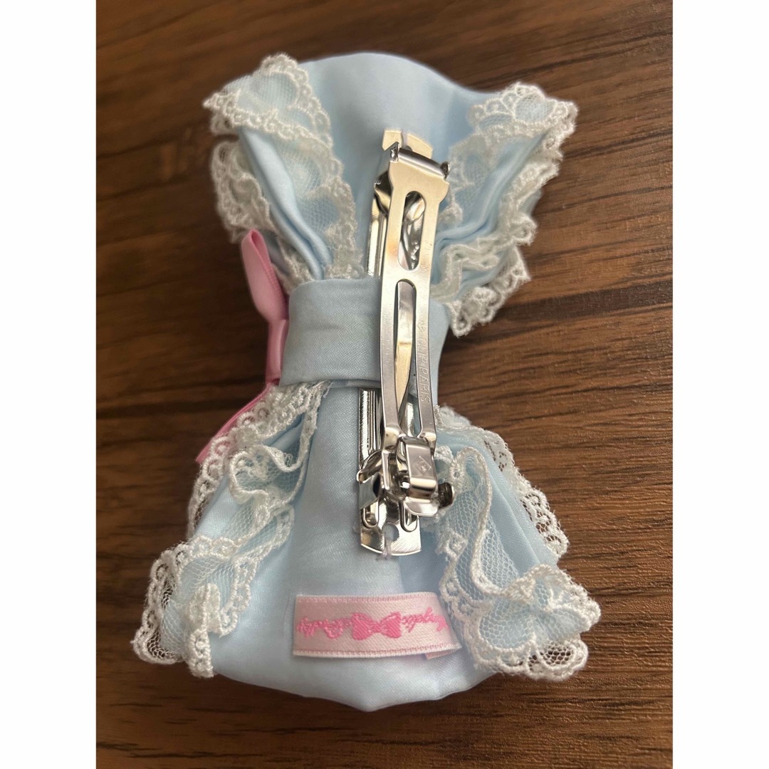 Angelic Pretty(アンジェリックプリティー)のangelic pretty リボンバレッタ レディースのヘアアクセサリー(バレッタ/ヘアクリップ)の商品写真