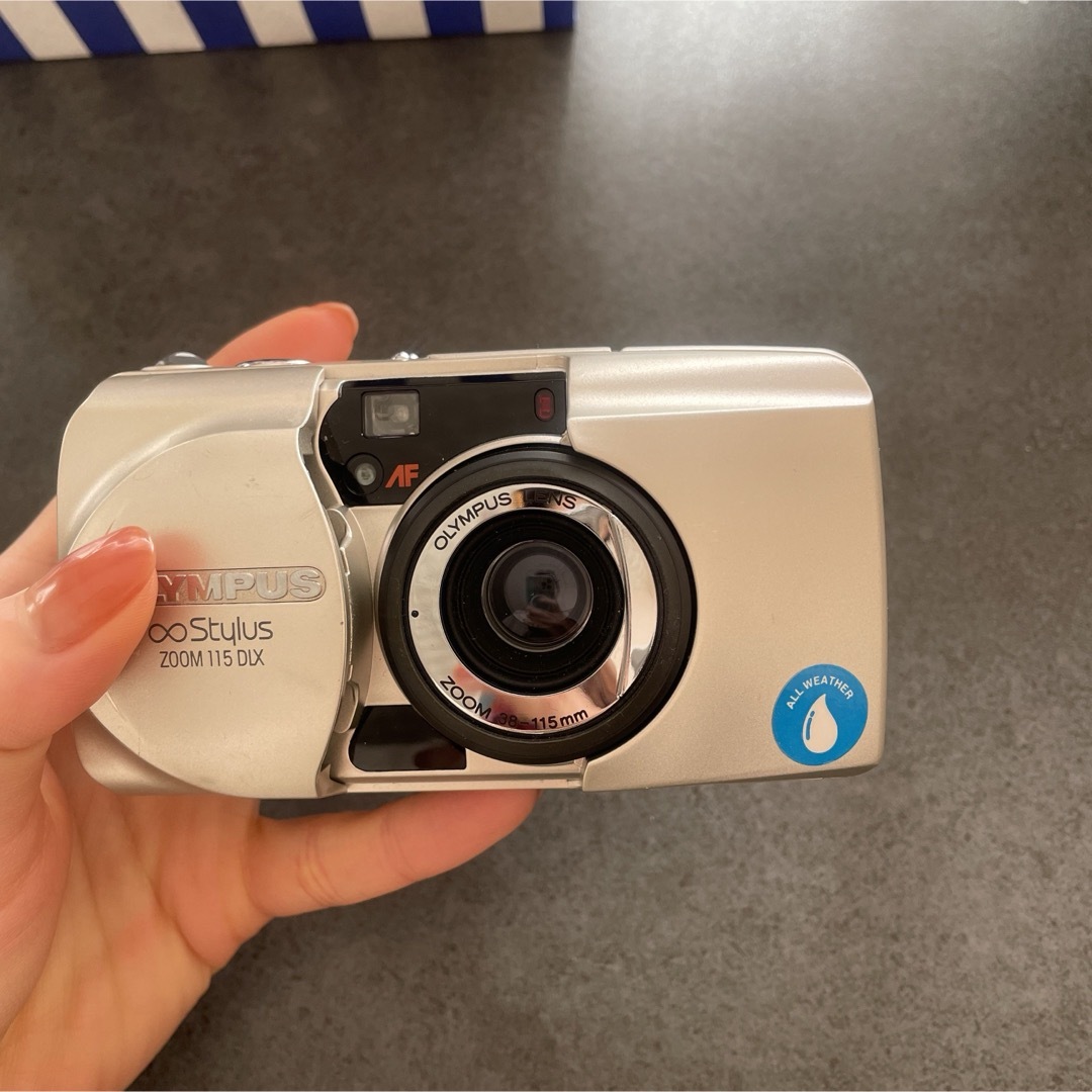 OLYMPUS インフィニティ ズーム115DLX