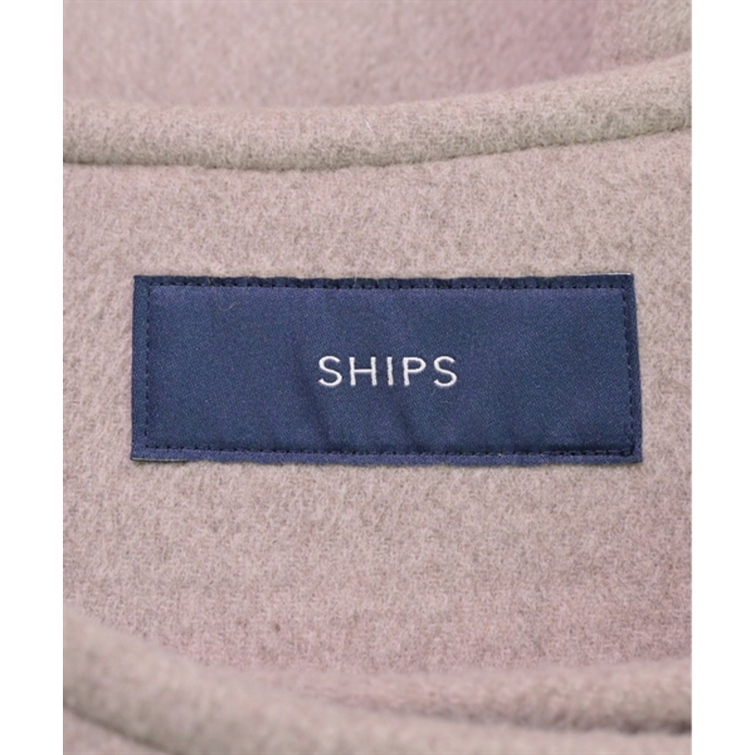 SHIPS(シップス)のSHIPS シップス コート（その他） S ベージュ 【古着】【中古】 レディースのジャケット/アウター(その他)の商品写真