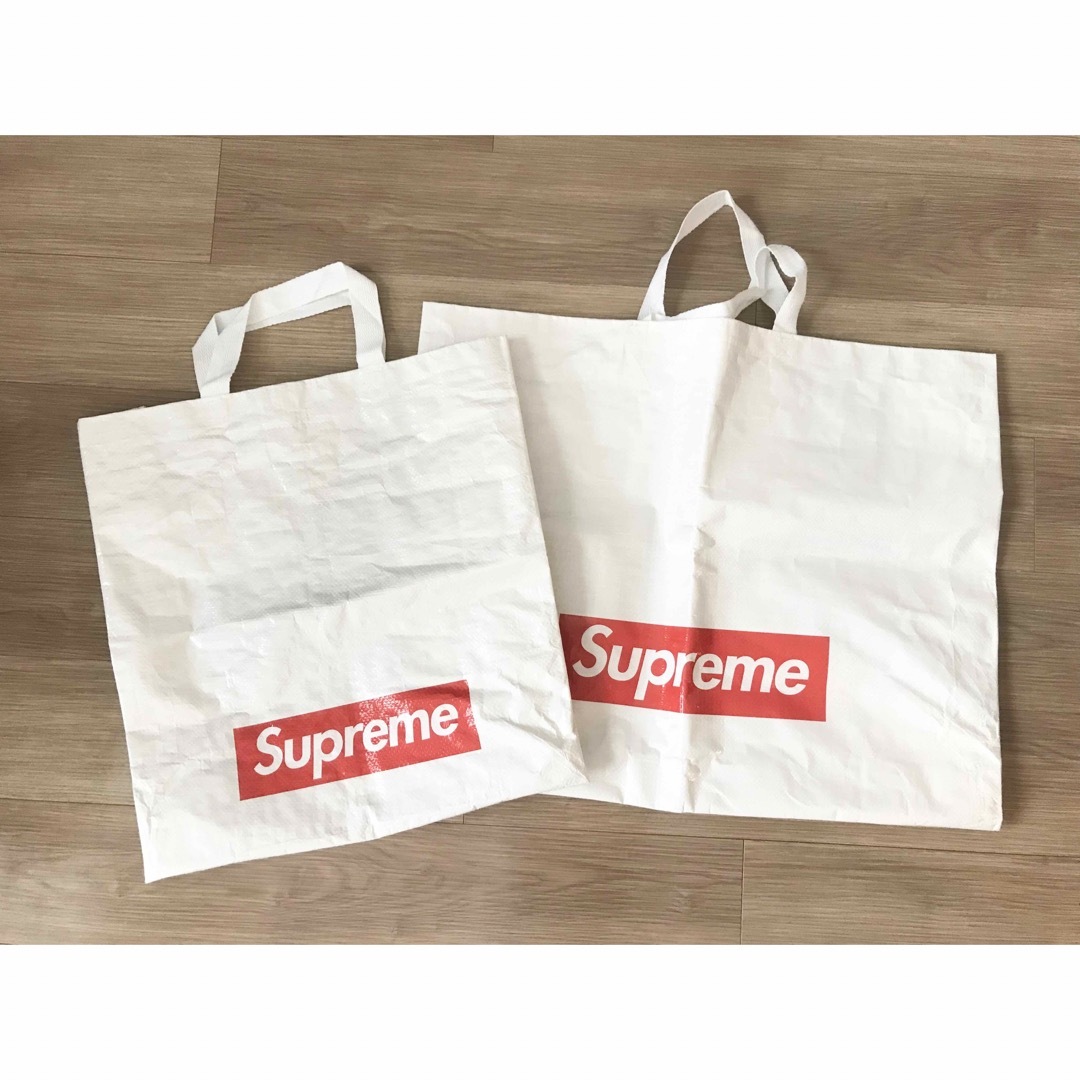 Supreme(シュプリーム)のSupreme シュプリーム エコバッグ トートバッグ ショッパー ショップ袋 メンズのバッグ(トートバッグ)の商品写真