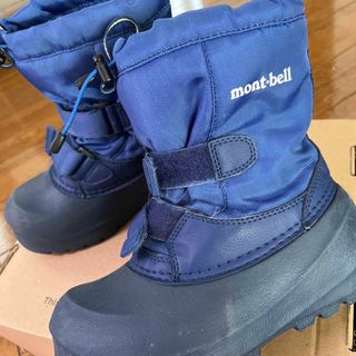 モンベル(mont bell)のキッズ mont-bell モンベル スノーブーツ 20cm(ブーツ)