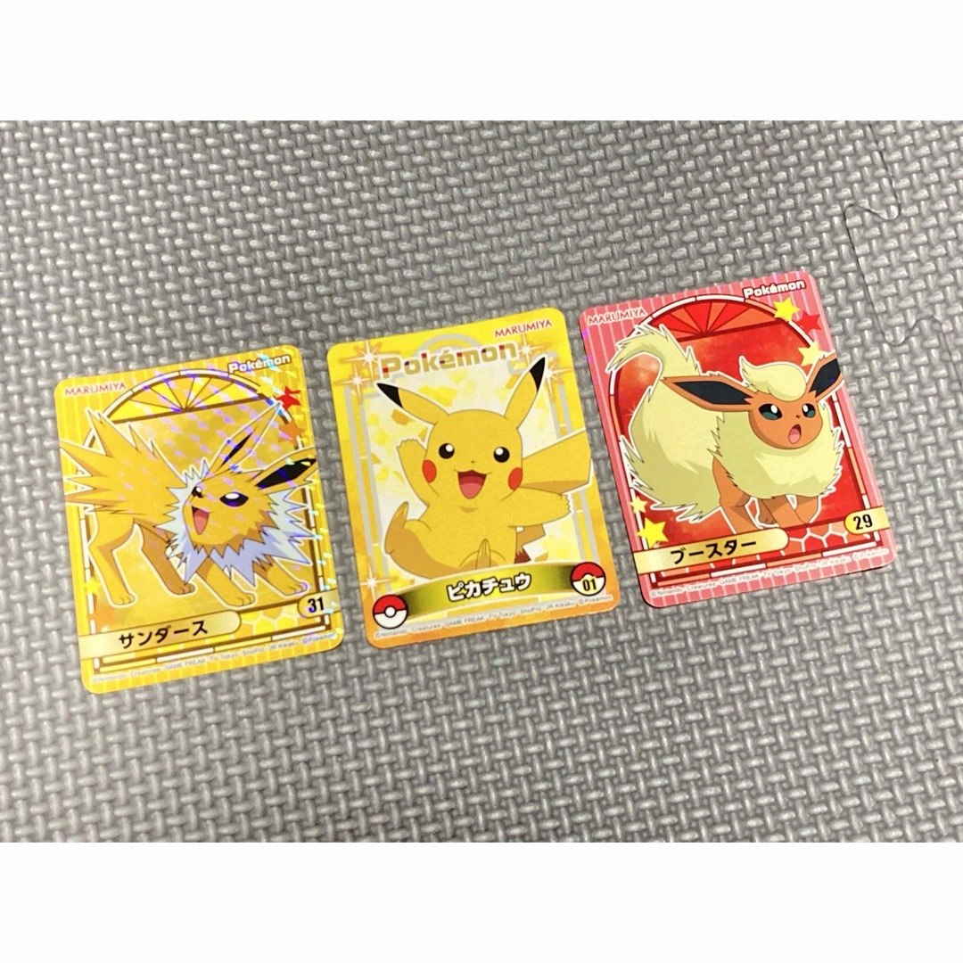 ポケットモンスター　シール エンタメ/ホビーのおもちゃ/ぬいぐるみ(キャラクターグッズ)の商品写真