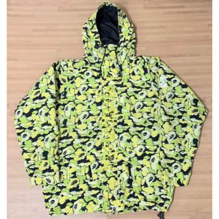 マウンテンパーカー超神レア新品(蓄光)CITY CAMO SNOW BOARDジャケット(L)