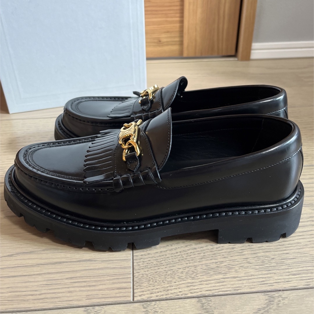 CELINE - トリオンフチェーン付き CELINE マーガレット CELINE - トリオンフチェーン付き CELINE マーガレット