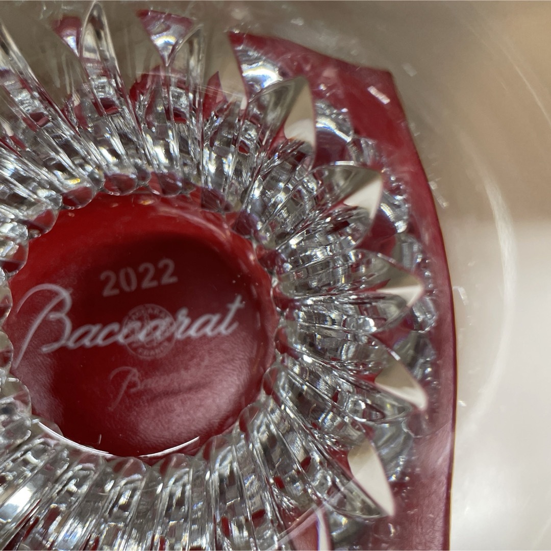 Baccarat(バカラ)のバカラ　クリスタ　2022 グラス インテリア/住まい/日用品のキッチン/食器(グラス/カップ)の商品写真