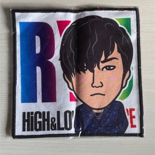 エグザイル トライブ(EXILE TRIBE)のHIGH＆LOW ハイロー ハンドタオル ハンカチ(ハンカチ)