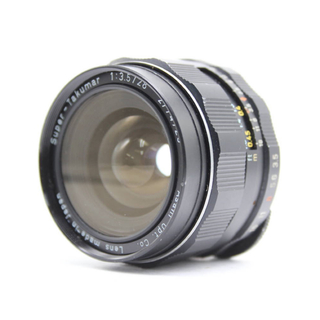 ペンタックス(PENTAX)のsuper takumar 28mm f3.5 M42マウントレンズ(レンズ(単焦点))