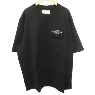 フェンディ(FENDI)のフェンディ× マークジェイコブス 22AW Tシャツ  XXL 黒  ■U90(Tシャツ(長袖/七分))