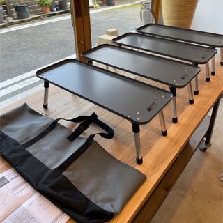 新品、展示品ロゴス(LOGOS) ROSY 囲炉裏ラックテーブル