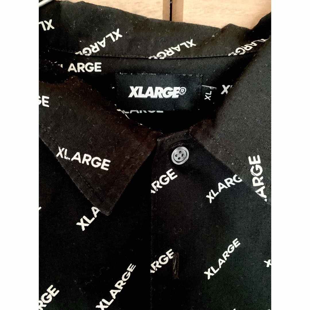 XLARGE - エクストララージ オーバーサイズシャツの通販 by やまらっこ ...