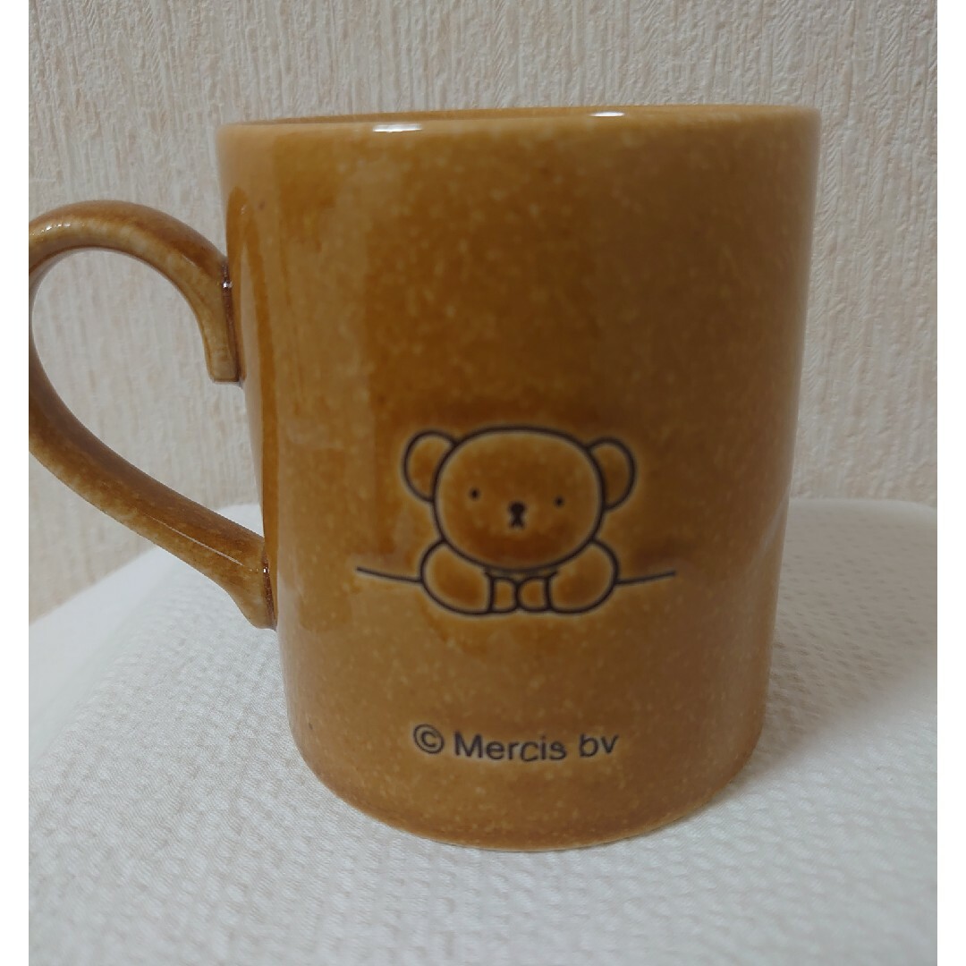 miffy(ミッフィー)の新品箱入り☆ボリス☆撥水マグカップ キッズ/ベビー/マタニティの授乳/お食事用品(マグカップ)の商品写真