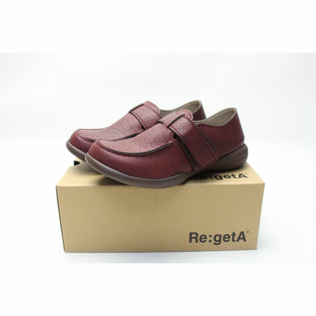 Re:getA(リゲッタ)の新品♪Re:getA リゲッタ ワンベルト ドライビングシューズ(Ｓ)/091 レディースの靴/シューズ(スリッポン/モカシン)の商品写真