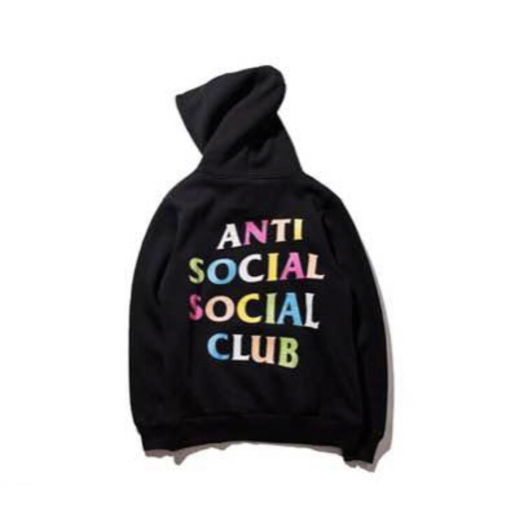 ANTI SOCIAL SOCIAL CLUB(アンチソーシャルソーシャルクラブ)の【新品】Antisocialclub パーカー 【Los Angels限定商品】 メンズのトップス(パーカー)の商品写真