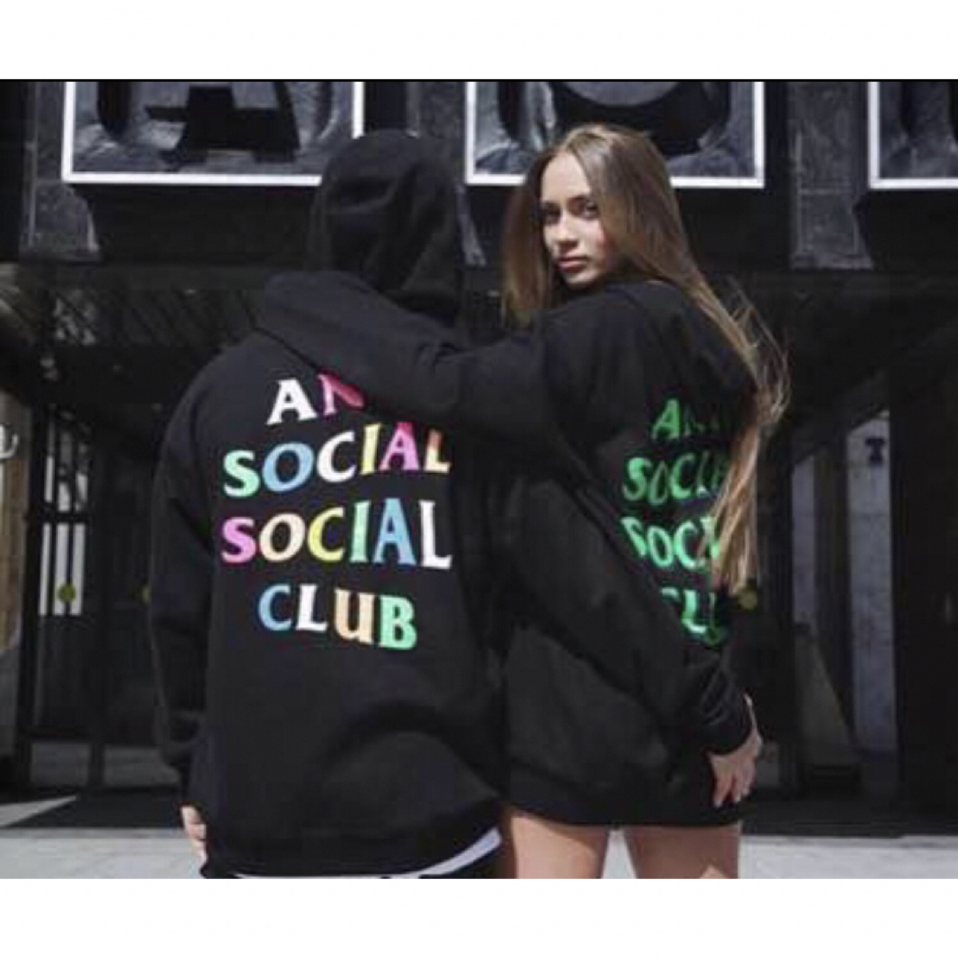 ANTI SOCIAL SOCIAL CLUB(アンチソーシャルソーシャルクラブ)の【新品】Antisocialclub パーカー 【Los Angels限定商品】 メンズのトップス(パーカー)の商品写真