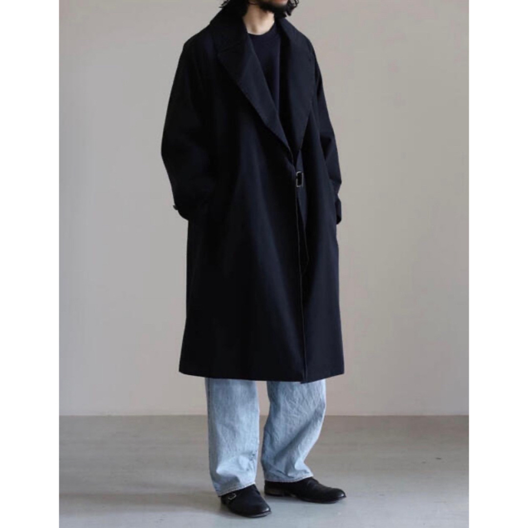 COMOLI(コモリ)のComoli タイロッケンコート メンズのジャケット/アウター(トレンチコート)の商品写真