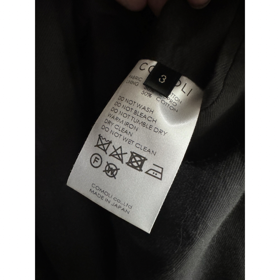 COMOLI(コモリ)のComoli タイロッケンコート メンズのジャケット/アウター(トレンチコート)の商品写真