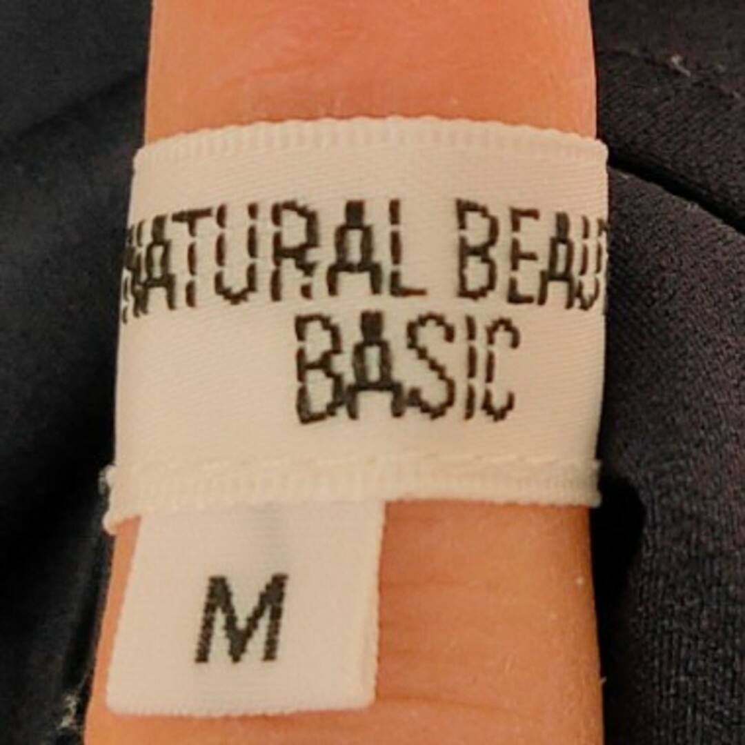 NATURAL BEAUTY BASIC(ナチュラルビューティーベーシック)のNATURAL　BEAUTY　BASIC　カットソー レディースのトップス(カットソー(半袖/袖なし))の商品写真