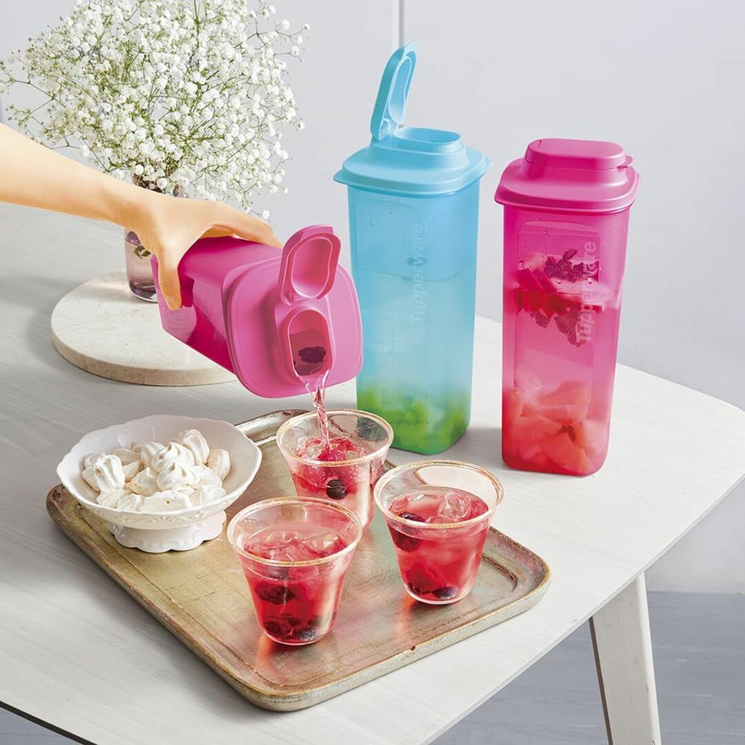 3リットル12個セット Tupperware タッパーウェア - 保存容器・ケース