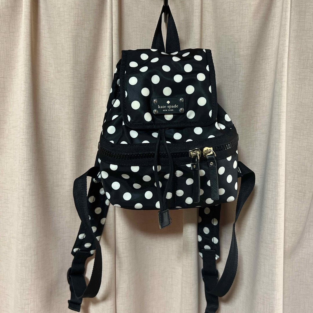 kate spade new york(ケイトスペードニューヨーク)のケイトスペード　リュック　Katespade レディースのバッグ(リュック/バックパック)の商品写真