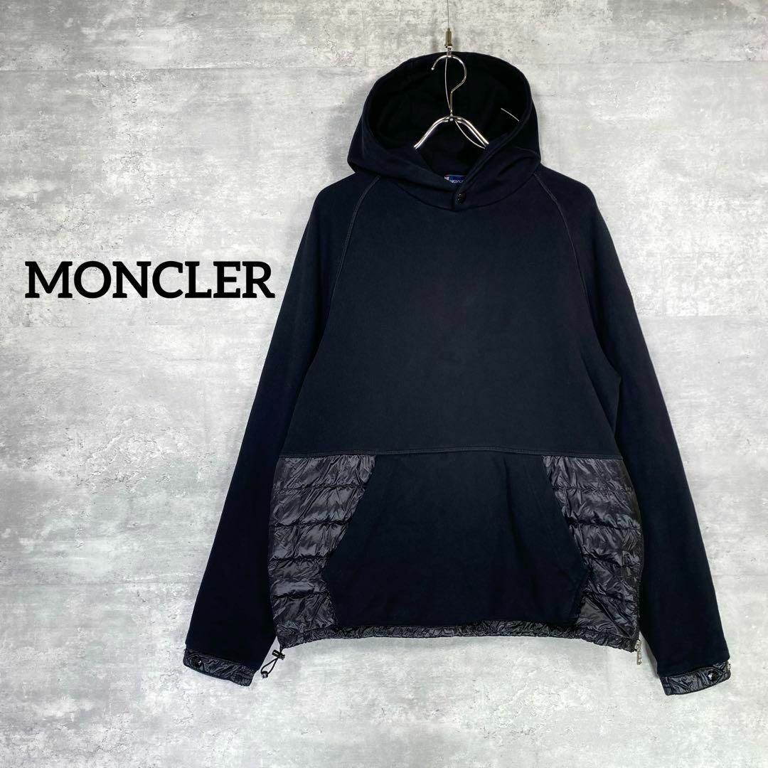 MONCLER - 『MONCLER』 モンクレール (L) ダウン 切り替え MONCLER - 『MONCLER』 モンクレール (L) ダウン 切り替え
