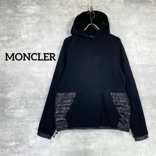 モンクレール(MONCLER)の『MONCLER』 モンクレール (L) ダウン 切り替えパーカー(パーカー)