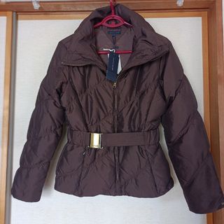 トミーヒルフィガー(TOMMY HILFIGER)の新品 TOMMY HILFIGER ダウンジャケット S ブラウン(ダウンジャケット)