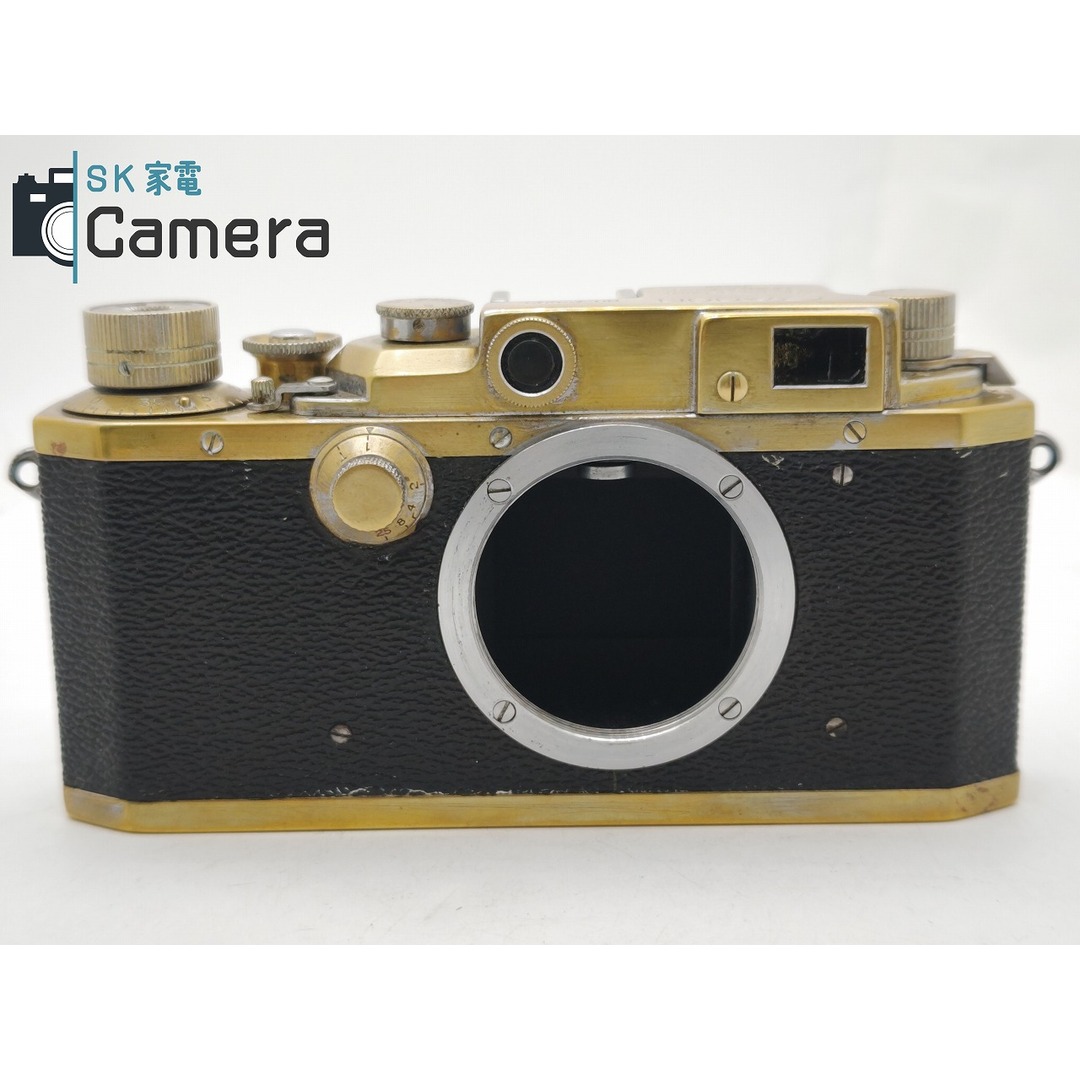 Canon(キヤノン)のCanon ⅢA レンジファインダー キャノン スマホ/家電/カメラのカメラ(フィルムカメラ)の商品写真