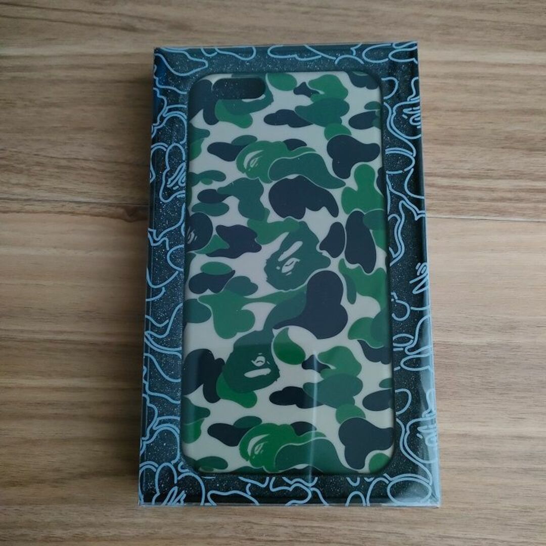 A BATHING APE(アベイシングエイプ)のiPhone6 Plus アベイシングエイプ ABC CAMO 6P3c スマホ/家電/カメラのスマホアクセサリー(iPhoneケース)の商品写真