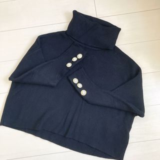 ザラ(ZARA)のザラ　トップス　ニット　タートルネック(ニット/セーター)