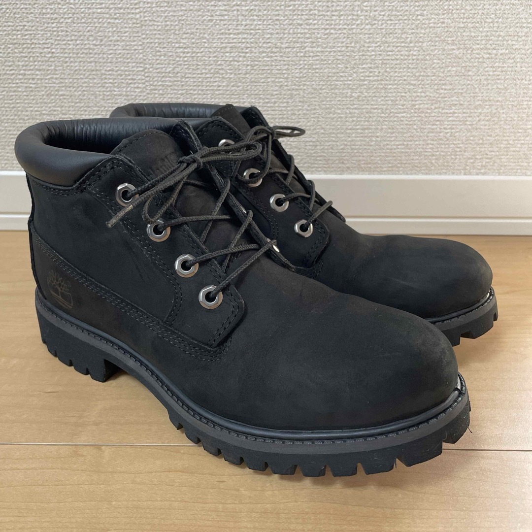 Timberland(ティンバーランド)のティンバーランド　ブーツ　ブラック　25.0cm メンズの靴/シューズ(ブーツ)の商品写真