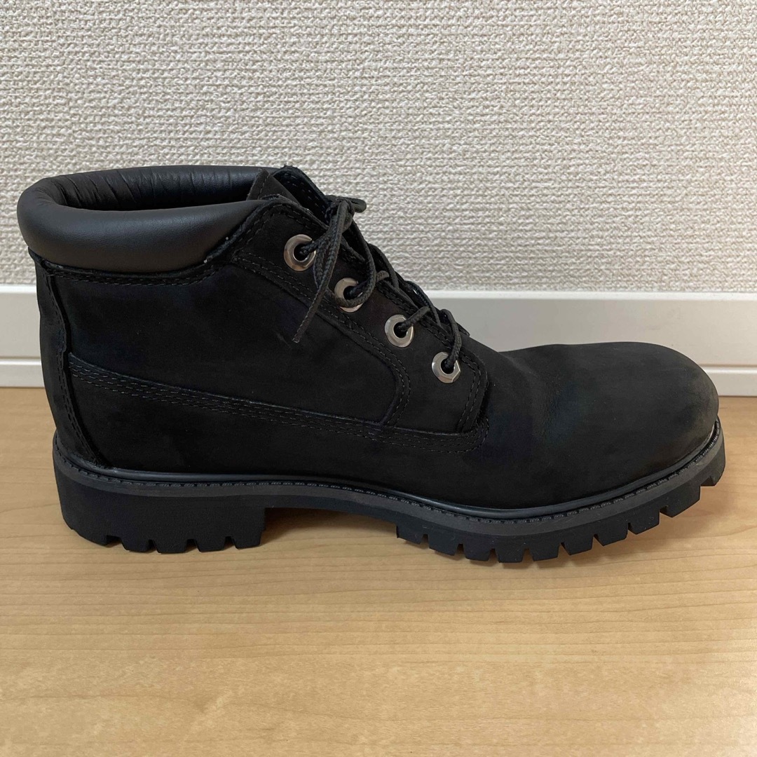 Timberland(ティンバーランド)のティンバーランド　ブーツ　ブラック　25.0cm メンズの靴/シューズ(ブーツ)の商品写真