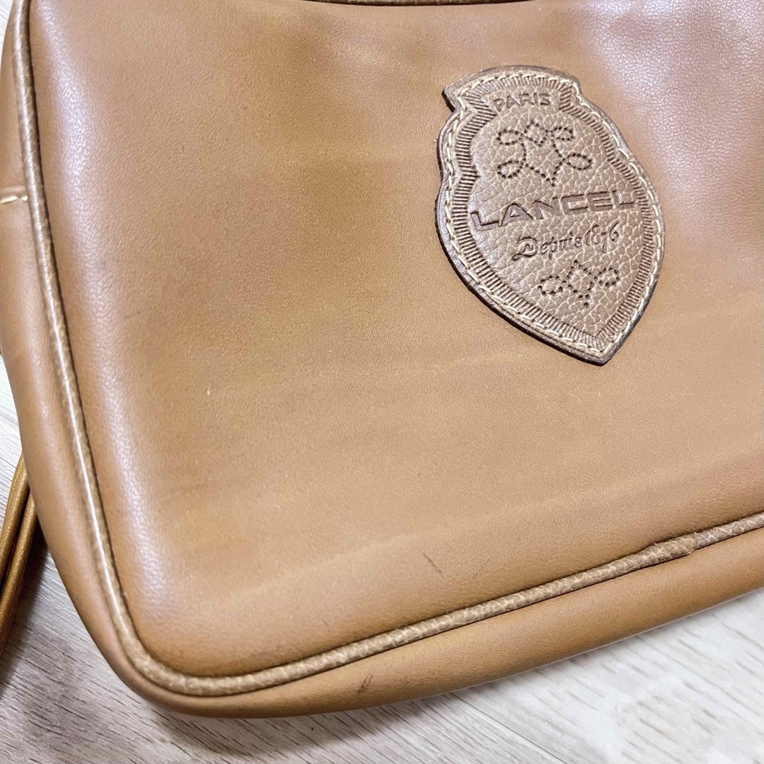 ハンドバック　LANCEL レディースのバッグ(ハンドバッグ)の商品写真