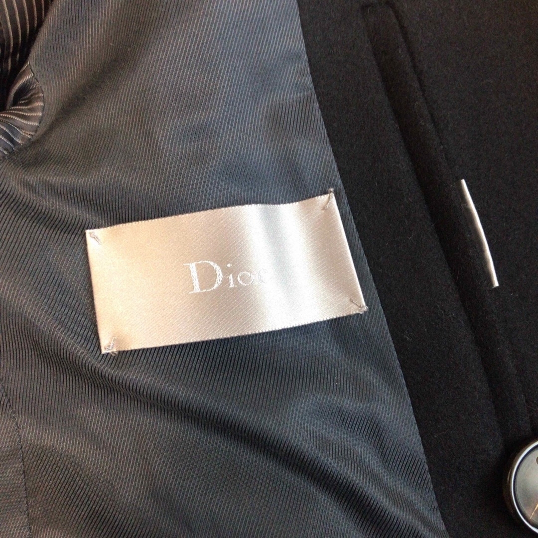 DIOR HOMME - 激レア 05AW ディオールオム エディ期 ピーコート DIOR HOMME - 激レア 05AW ディオールオム エディ期 ピーコート