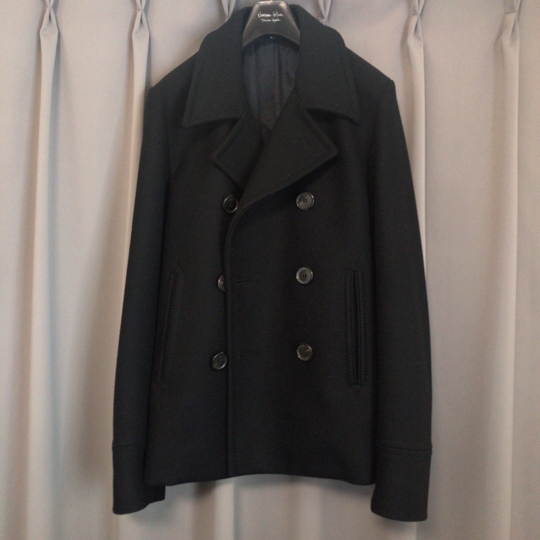 DIOR HOMME - 激レア 05AW ディオールオム エディ期 ピーコート DIOR HOMME - 激レア 05AW ディオールオム エディ期 ピーコート