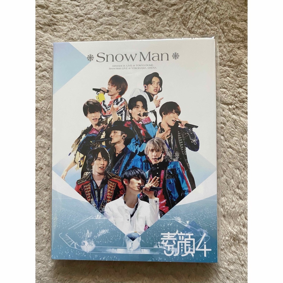 SnowMan 素顔4 DVDの通販 by Ma｜ラクマ