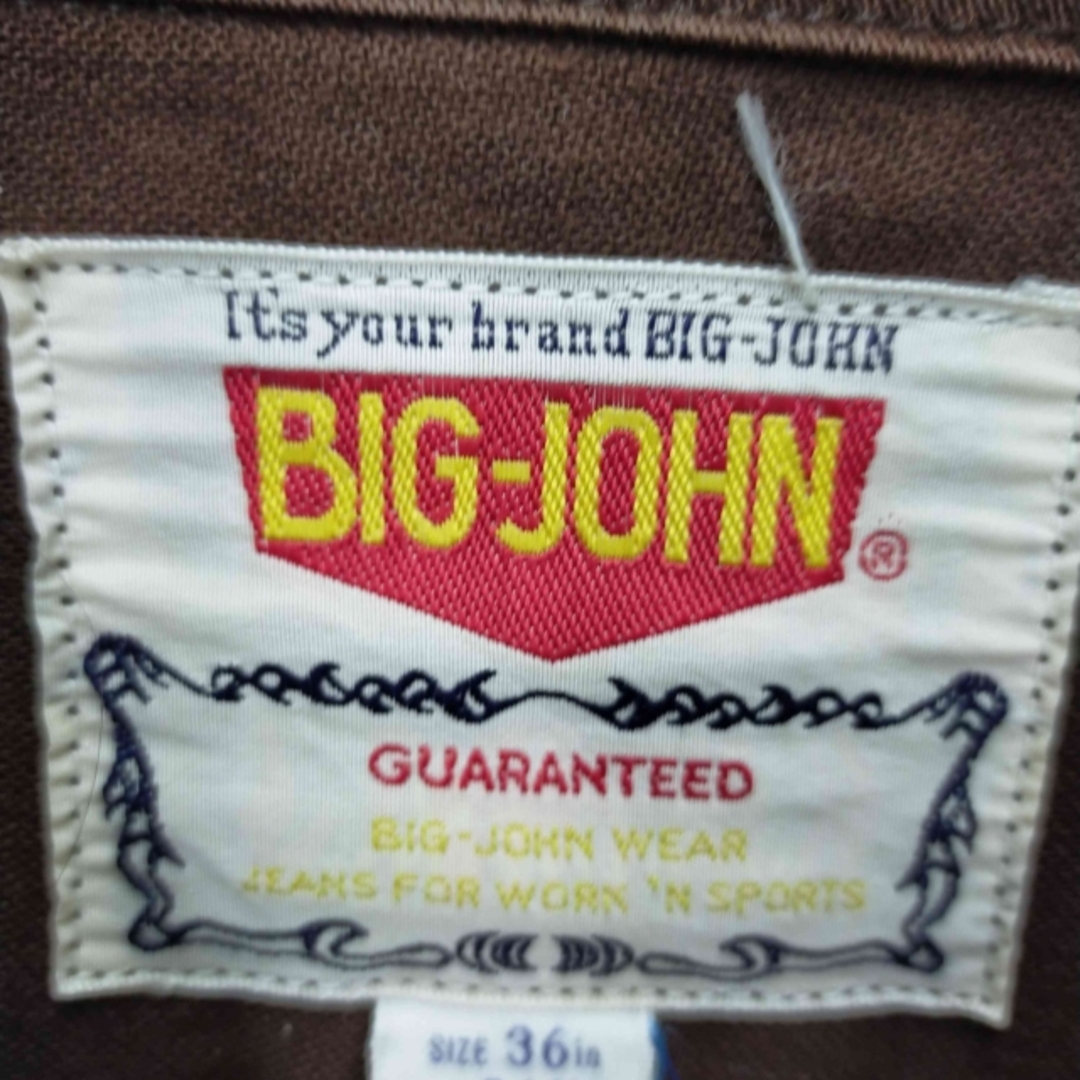 BIG JOHN(ビッグジョン)のBIG JOHN(ビッグジョン) メンズ アウター ジャケット メンズのジャケット/アウター(カバーオール)の商品写真