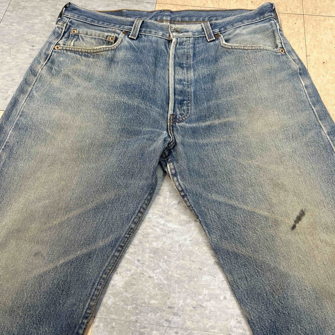 Levi90s USA製 リーバイス 501 デニムパンツ ヒゲ 雰囲気◎ビンテージ