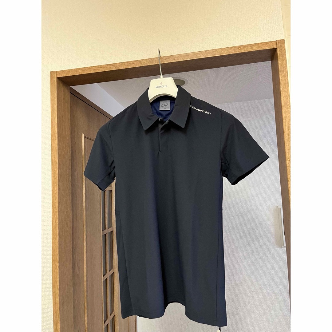united arrows golf POLO 日本製 ポロシャツ 機能素材なし機能性