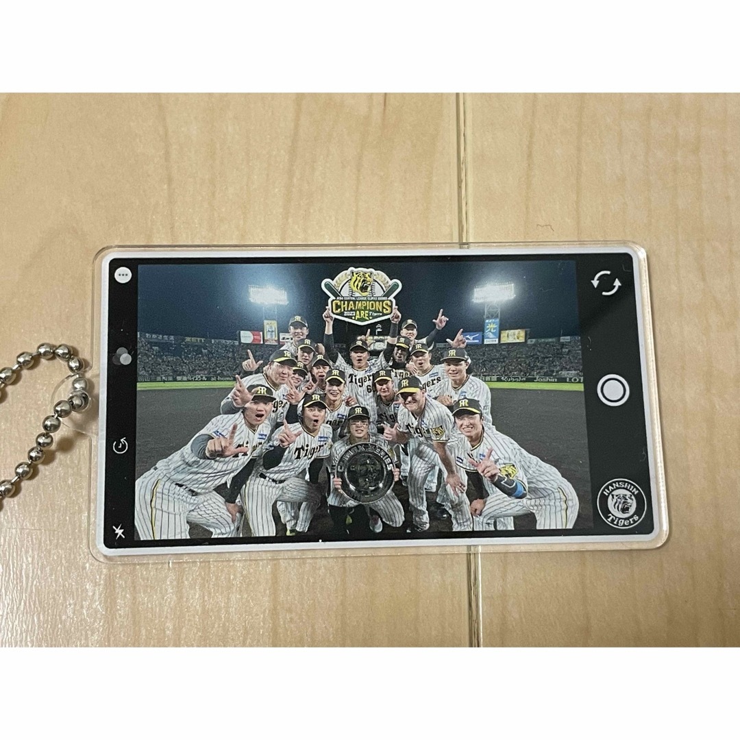 阪神タイガース(ハンシンタイガース)の阪神タイガース アクリルチャーム スポーツ/アウトドアの野球(記念品/関連グッズ)の商品写真