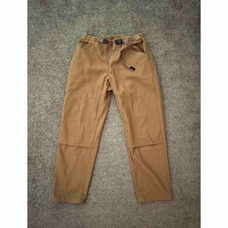 グラミチ(GRAMICCI)の"GRAMICCI"CANVAS MOUNTAIN PANTS BROWN(ワークパンツ/カーゴパンツ)