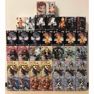 ドラゴンボール超戦士フィギュア 全7種類フルコンプセットシークレット 