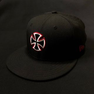 INDEPENDENT✖️NEWERA キャップ　帽子