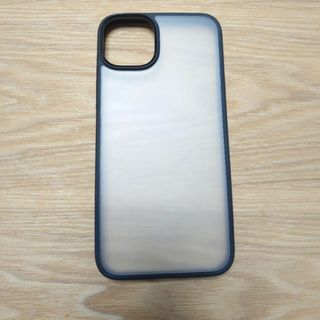 iPhone 14 max用ケース 半透明 シアーホワイト　アイフォンケース(iPhoneケース)