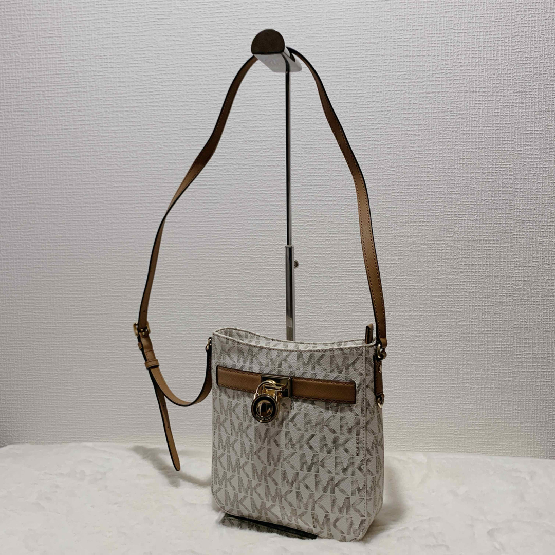 Michael Kors - 【美品】マイケルコース ショルダーバック モノグラム