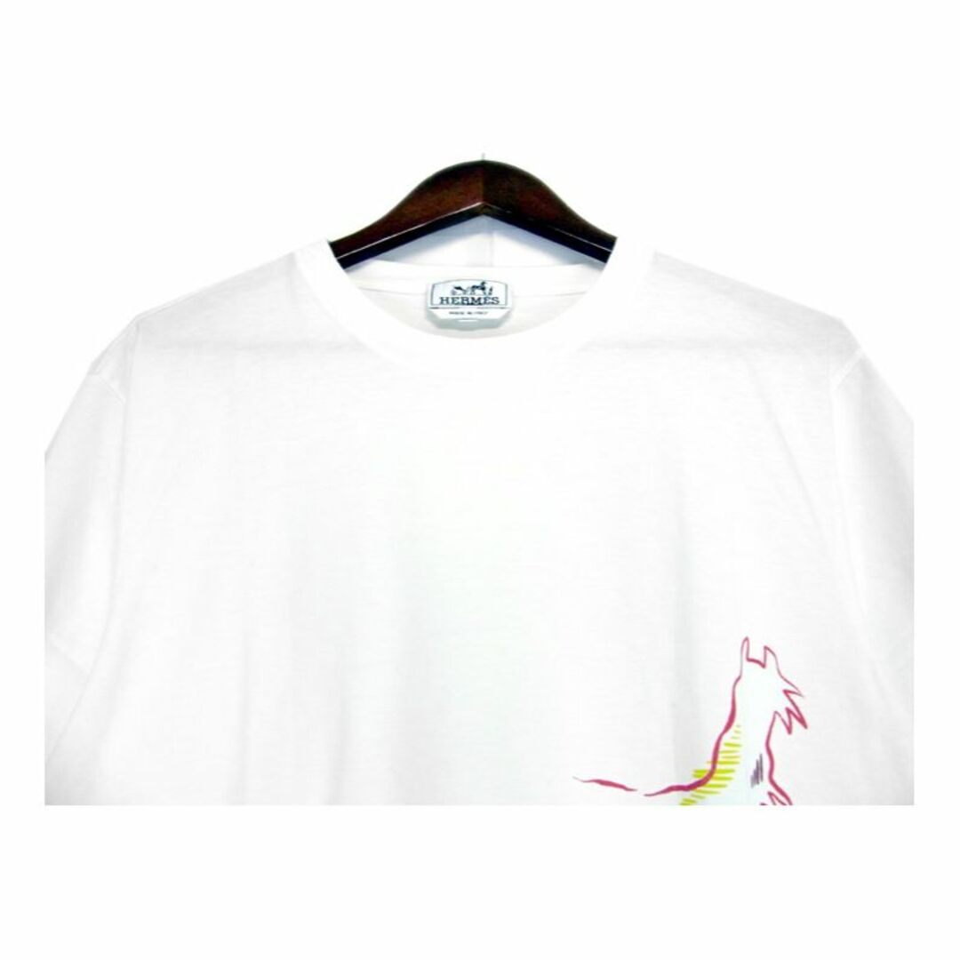 エルメス HERMES ■ 22SS カヴァルカード ホースプリント Tシャツ　30912