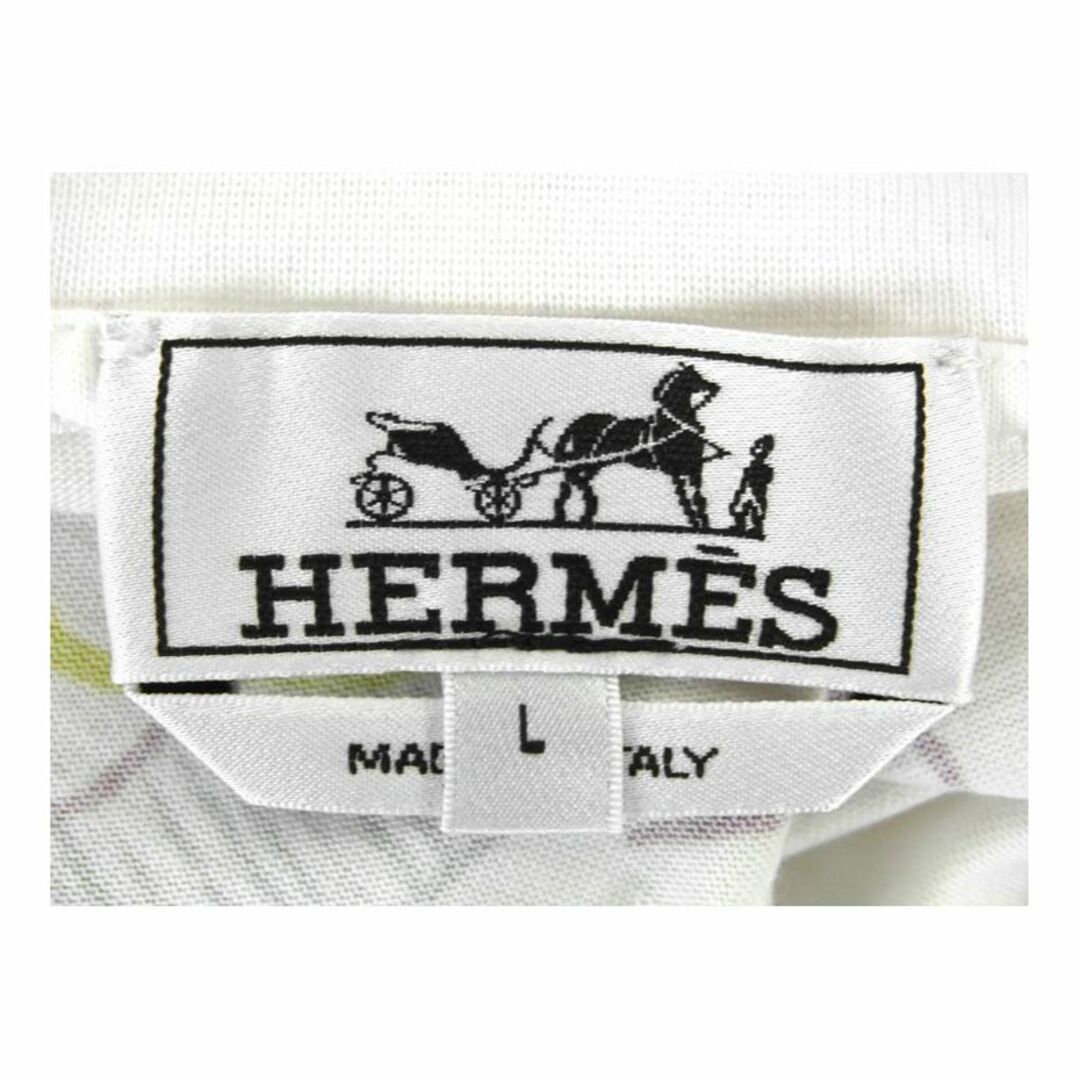 エルメス HERMES ■ 22SS カヴァルカード ホースプリント Tシャツ　30912