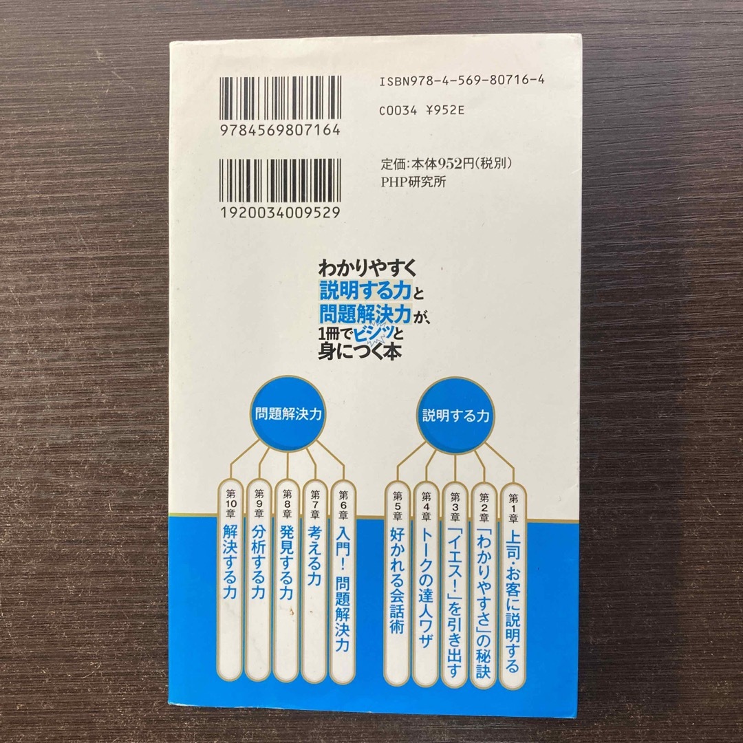 わかりやすく説明する力と問題解決力が、１冊でビシッと身につく本