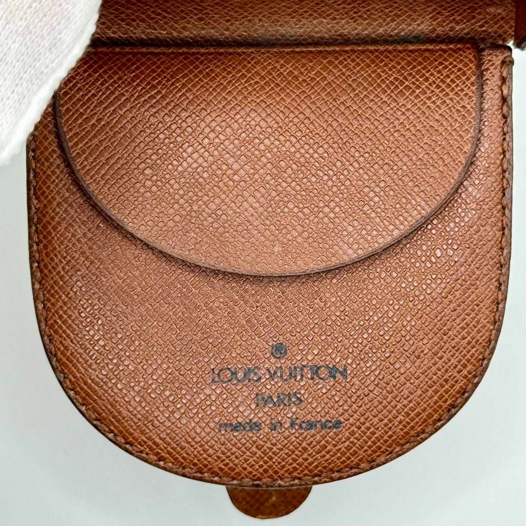 LOUIS VUITTON ルイヴィトン ポルト モネ・キュヴェットコインケース LOUIS VUITTON ルイヴィトン ポルト モネ・キュヴェットコインケース