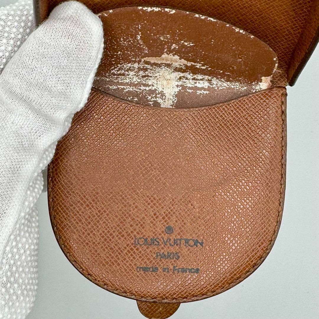 LOUIS VUITTON ルイヴィトン ポルト モネ・キュヴェットコインケース LOUIS VUITTON ルイヴィトン ポルト モネ・キュヴェットコインケース