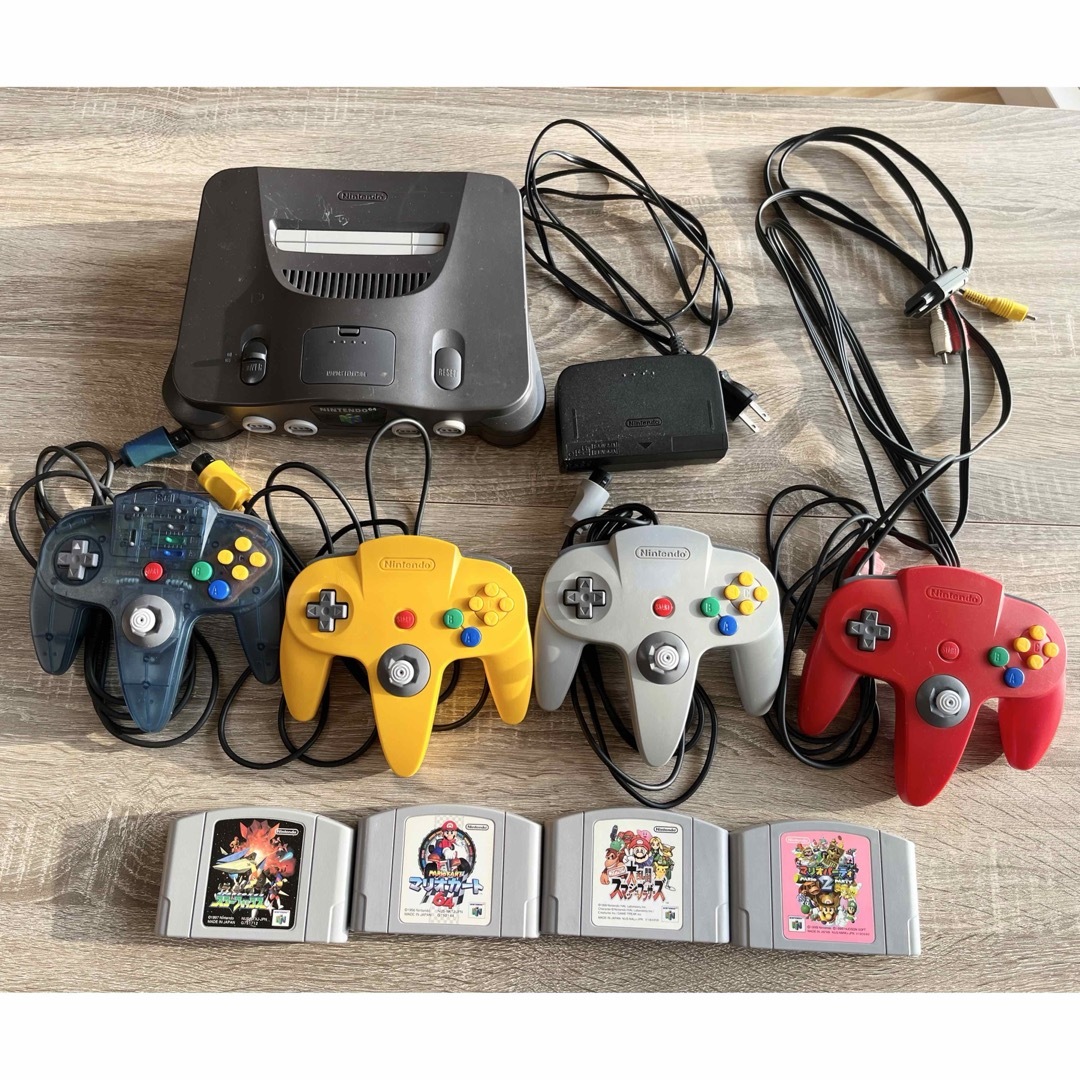 任天堂Nintendo64 セット